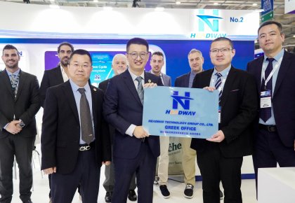 海德威希臘辦事處揭牌！低碳航運(yùn)全球化版圖持續(xù)擴(kuò)軍