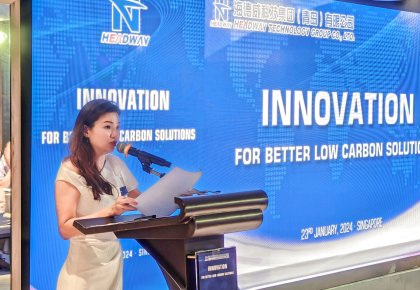共創(chuàng)航運(yùn)綠色未來(lái)！海德威在新加坡舉辦低碳主題論壇