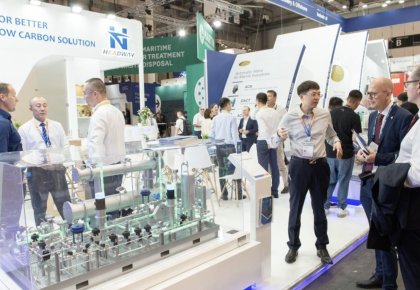 SMM期間連獲重磅訂單！海德威閃耀德國漢堡海事展